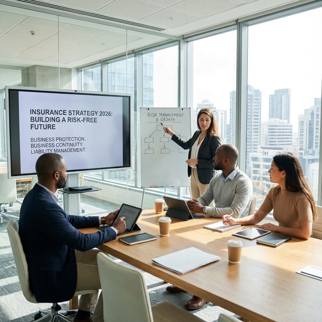 How to Build a Risk-Free Company With the Right Insurance Strategy in 2026