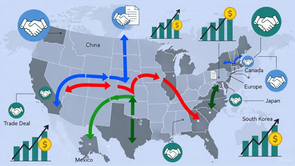 How Trump’s Tariffs Could Shape the U.S. Economy in 2026 and Boost the Stock Market